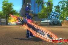 『City Fighter Online（仮題）』発表！3DグラフィックのSFMMORPG 画像