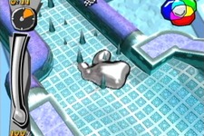 不思議な金属「マーキュリー」をゴールまで導け！Wii『たまらん』 画像