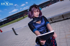 古今東西の書物を擬人化した新作RPG『Masterwork Apocalypse』中国詞の価値を高めた文学評論書「人間詞話」のコスプレが注目集める【ChinaJoy2020】 画像
