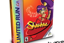 ゲームボーイカラーの初代『シャンティ』復刻版、国内取り扱い決定！ 専用仕様のパッケージにオリジナル特典も付属 画像