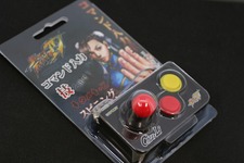 CAPCOM×ストラップヤ、コマンド入力できる携帯ストラップを発売 画像