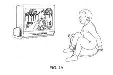 任天堂が乗馬コントローラーの特許を出願－エアクッションにまたがって馬を操作 画像