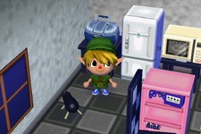 『街へいこうよ どうぶつの森』8月の配信アイテムは「なすびのうし」期間限定配信 画像