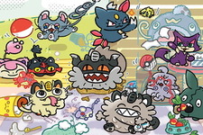 2月22日は「がらるにゃーすのひ」！ 猫ポケモンたちが自由気ままに過ごす新グッズ登場 画像