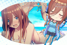 『五等分の花嫁∬ ～夏の思い出も五等分～』三女・中野三玖とデート!? おでかけ前の“ひとりごと”だけでハイ可愛い！─特典ドラマCDの視聴動画や最新PV公開 画像
