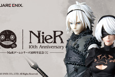 「ニーア」や「2B」のフィギュアが当たる！「NieRゲームシリーズ10周年記念くじ」イメージ動画&取り扱い店舗を公開ー発売は3月30日 画像