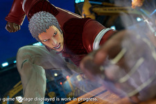 『KOF XV』19年ぶりに「七枷 社」がナンバリングタイトルに参戦！片手逆立ちを披露し「大人しく寝てろ！」と叫ぶトレイラーが公開 画像