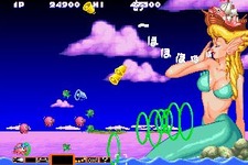 極上な名作シューティングがYahoo!ケータイに帰ってきた！『極上パロディウス』 画像