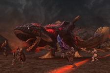 『MHF』新規クエストの配信スケジュールを発表、新ボス「ヴォルガノス」が登場 画像
