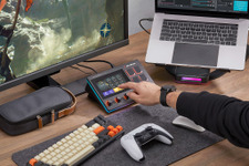 AVerMedia、配信者向けタッチパネル搭載コントロールセンター「AX310」と高音質ダイナミック型マイク「AM330」を5月25日に発売 画像