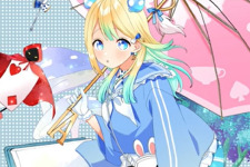 『#コンパス』HoneyWorksプロデュースの新ヒーロー「青春アリス（CV:茅野愛衣）」参戦！梅雨の季節のタンクヒーロー 画像