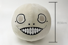 手触り“は”優しい『NieR』エミールのフェイスクッションが登場！痛々しかったストーリーとは対照的な、もちもち触感 画像