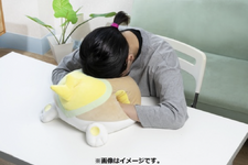 「ワンパチ」のおしりに顔をうずめる幸せ!もっちりしたお昼寝クッション、取り扱い開始 画像