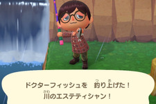 川のエステティシャン！『あつまれどうぶつの森』で釣れる「ドクターフィッシュ」ってどんな魚？【平坂寛の『あつ森』博物誌】 画像