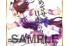 アニメ「ウマ娘 プリティーダービー」10人のウマ娘をプリントした「トレーディングmini色紙BOX」が再販決定 画像