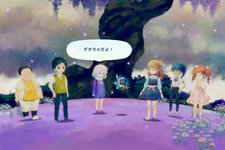 「死んだおばあちゃんに会いたい…」可愛さと不穏な気配が溶け合うADV『すみれの空』配信開始ー少女に与えられた時間は、たった1日 画像