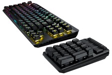 ASUSからテンキー脱着式キーボード「ROG Claymore II」、AIノイズキャンセリング搭載ウェブカメラ「ROG Eye S」発売 画像