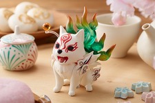 『大神』全盛期のアマ公「白野威」が手乗りサイズの「ねんどろいど」に！威厳と可愛さが絶妙にマッチ 画像