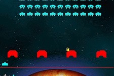 タイトー、「Application Store」に『スペースインベーダー』配信開始 画像