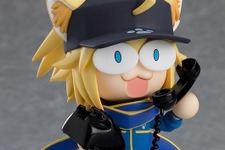 『Fate』シリーズの「謎のネコX」が立体化！「ねんどろいど」との相性が良すぎて、再現度が半端ないことに 画像