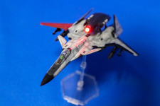 『エースコンバット』プラモデル1/144「ADFX-01」レビュー！LEDでレーザー照射表現が映える 画像