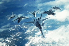 「ACE COMBAT」シリーズ最新作がiPhone/iPod touchに登場！『ACE COMBAT Xi Skies of Incursion』今冬配信に 画像