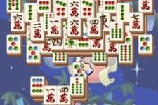 サン電子、季節に合わせた背景で『Re_上海パズルDX【夏】』配信開始 画像