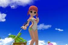 『スカッとゴルフ パンヤ』ガチャッとポンタに2007年度の新作水着追加 画像