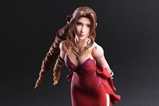 『FF7 リメイク』ドレス姿のエアリスが麗しい！プレイアーツ改・スタティックアーツより2種が予約開始 画像