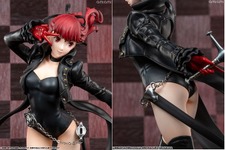 鍛えられたボディラインや怪盗服の躍動感に釘付け!『ペルソナ5 ザ・ロイヤル 芳澤かすみ』フィギュアが再販 画像