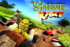 おとぎの世界でシュレックたちと遊んじゃおう！ iPhone『シュレックカート』  画像