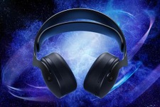 PS5用PULSE 3D ワイヤレスヘッドセット新色「ミッドナイト ブラック」発売 画像