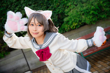 【コスプレ】『ラブライブ！サンシャイン!!』猫耳ハロウィン姿の「渡辺曜」に目を奪われる…注目レイヤー・みらいさき【写真8枚】 画像