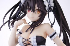“水着”時崎狂三、65センチ&17万円でフィギュア化!「デート・ア・ライブ」つなこイラストをもとにした原作版 画像
