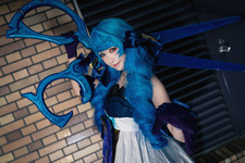 【コスプレ】『League of Legends』グウェンの可愛さが暴れ回る! 注目レイヤー・沙耶【写真8枚】 画像
