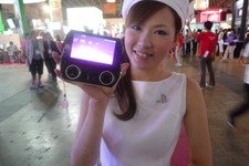 【TGS2009】薄い！軽い！綺麗！PSPgoをTGS会場で体験！ 画像