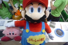 【TGS2009】三英貿易、今年もマリオやカービィのぬいぐるみを販売！人気商品はカーバンクル 画像