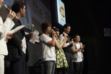 【TGS2009】ランカ、アムロも応援に参加！「夢の！ロボット大集結ステージ」レポート 画像