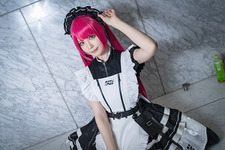 サイバーメイドが未来的な美しさを放つ! 注目レイヤー・やもはちこ【写真11枚】 画像