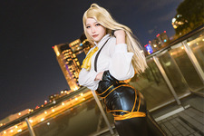 【コスプレ】『コンパス戦闘摂理解析システム』ヴィオレッタ・ノワールが流麗！注目レイヤー・ななみ【写真8枚】 画像