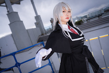 【コスプレ】『COUNTER: SIDE』“ラストヴァルキリー”ヒルデが美しすぎ!注目レイヤー・すみれおじさん【写真8枚】 画像