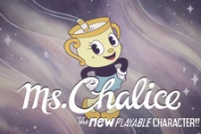 『Cuphead』二段ジャンプ&ローリングで新たな攻略法も! 新キャラ「ミス・チャールス」が登場するDLC新映像【Nintendo Direct】 画像