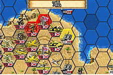 イギリス軍を撃退し、リビアを奪回せよ!! Yahoo!ケータイ『熱砂の電撃作戦』配信開始  画像