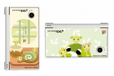 ニンテンドーDSiをキズからしっかりガード！「DSi用キズ防止シール 新茶犬バージョン」10月23日発売 画像