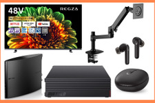 【本日最終日】Amazonタイムセール祭り、有機ELテレビやイヤホンなどPC・テレビ周辺機器の買い逃しチェック！ 画像
