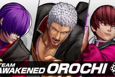 『KOF XV』DLCキャラクター“裏オロチチーム”2022年8月に参戦決定！PS4向け『KOF ’98 UM FE』も配信開始 画像