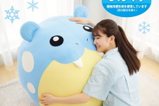 触るとひんやり気持ちいい！愛くるしさが堪らない『ポケモン』「タマザラシ」の等身大ぬいぐるみ発売 画像