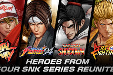 『KOF XV』に「覇王丸」「ナコルル」「ダーリィ・ダガー」が参戦！2023年以降には「キム・カッファン」「矢吹真吾」も 画像