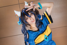 【コスプレ】『ウマ娘』ダイタクヘリオスの躍動感あふれるポージングが素晴らしい！注目レイヤー・ゆりっぺ【写真7枚】 画像