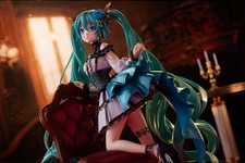 「初音ミク Rose Cage Ver.」の予約受付は9月7日21時まで！大人っぽくてセクシーな衣装にクラリ 画像